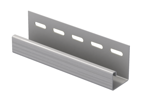 J-планка Ю-пласт Классика серая купить в Боре