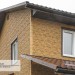 Фасадная панель Ю-пласт Стоун Хаус Кварцит Тёмно-бежевый купить в Боре