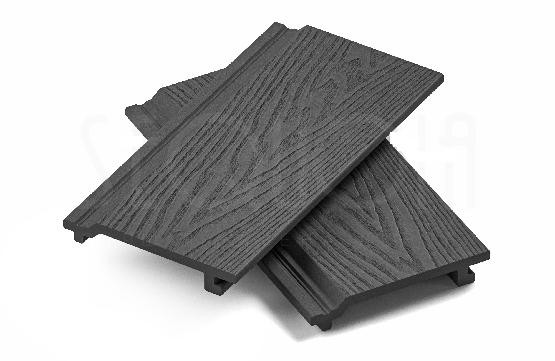 Доска фасадная ДПК 3D SEQUOIA Evolution WOOD GRAY купить в Боре