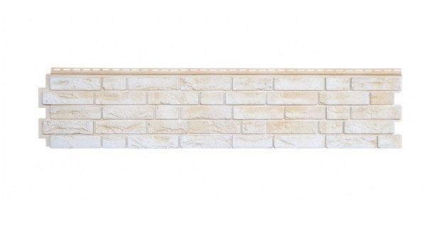 Фасадная панель GL "Я-Фасад" Демидовский кирпич, слоновая кость купить в Боре