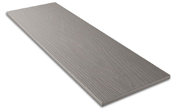 Фибросайдинг DECOVER 3600 x 190 x 8 мм Silver купить в Боре