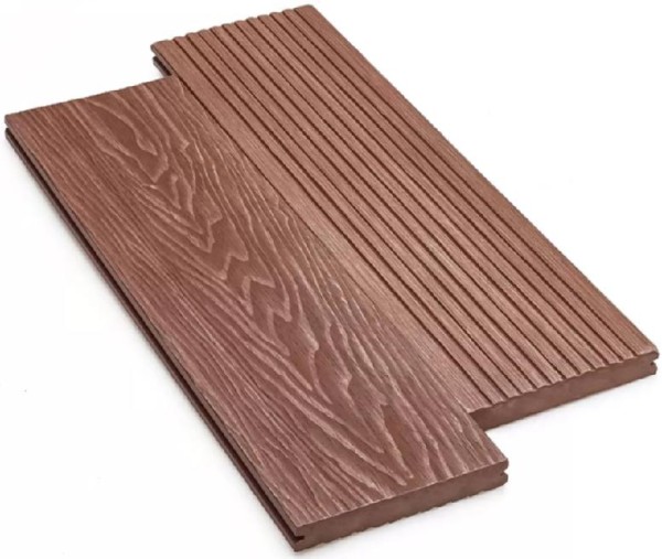Террасная доска ДПК Deckart Monolit 3D Тик купить в Боре