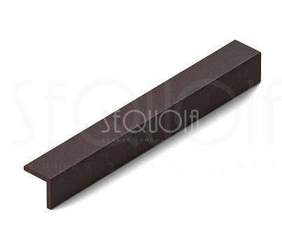 Уголок завершающий террасный SEQUOIA BLACK купить в Боре