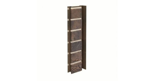 Планка универсальная VOX Solid Brick York кирпич коричневый купить в Боре
