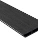 Доска Ромбус 3D ДПК Outdoor STORM BLACK черная купить в Боре