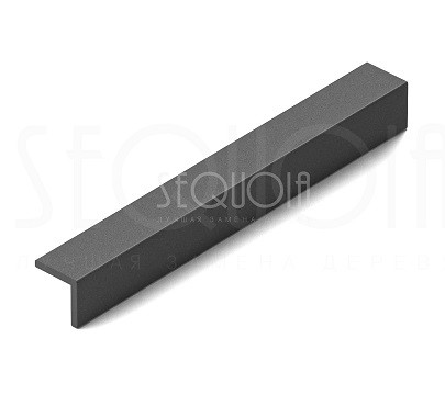 Уголок завершающий террасный SEQUOIA BLACK купить в Боре