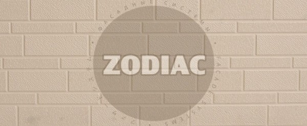 Фасадная панель Zodiac Эконом панели AE1-001E купить в Боре