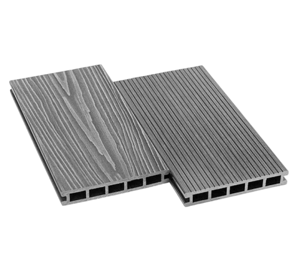 Террасная Доска ДПК Altay Decking 140 х 20 Серый купить в Боре