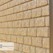 Фасадная панель Ю-Пласт Стоун Хаус Кирпич Бежевый купить в Боре