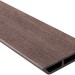 Доска Ромбус 3D ДПК Outdoor STORM BROWN коричневая микс купить в Боре