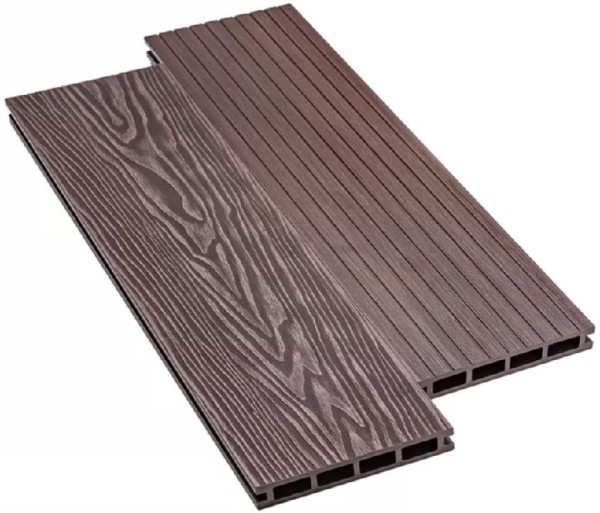 Террасная доска ДПК Deckart Praktik New Венге купить в Боре