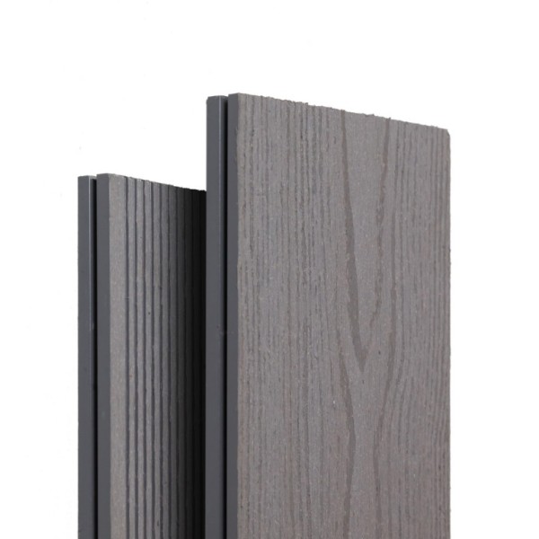 Террасная доска Ecodecking Некст Серый купить в Боре