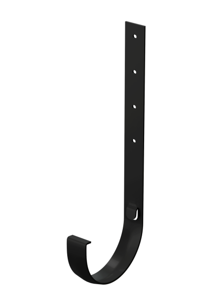 Кронштейн желоба металл Docke Premium ПВХ - Карбон купить в Боре