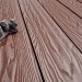 Террасная доска из ДПК Terrapol Смарт 3D Полнотелая с пазом Орех Милано купить в Боре