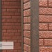 Фасадная панель Ю-Пласт Стоун Хаус Кирпич Красный купить в Боре