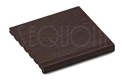 Ступень ДПК 3D Evolution WOOD BROWN купить в Боре