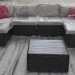 Диван-Трансформер AFINA модульный плетеный из иск. ротанга YR822D Brown/Beige купить в Боре
