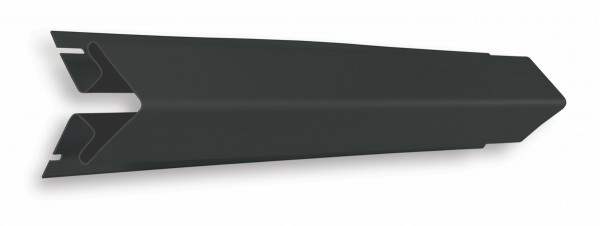 Наружный угол 50мм UP Decor Графитовый купить в Боре