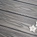 Террасная доска из ДПК Terrapol Смарт 3D Полнотелая с пазом Черное дерево купить в Боре