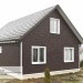 Фасадная панель Ю-Пласт Стоун Хаус Кирпич Коричневый купить в Боре