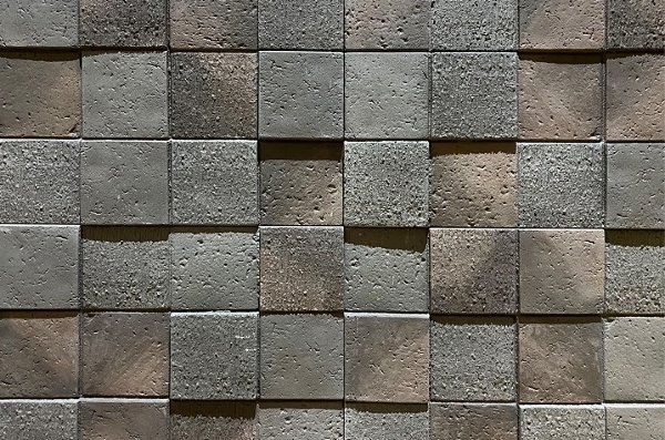 Фиброцементные панели КАНЬОН коллекция 3D-МОЗАЙКА 45 купить в Боре
