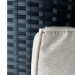 Диван-Трансформер AFINA модульный плетеный из иск. ротанга YR822_Black/Beige купить в Боре