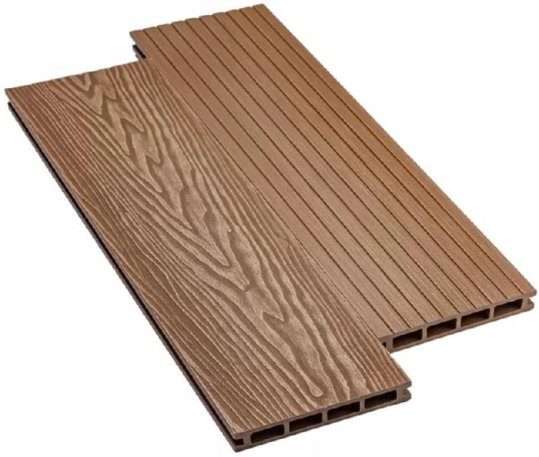 Террасная доска ДПК Deckart Praktik New Орех купить в Боре