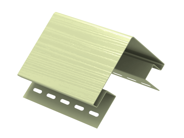 Наружный угол Ю-пласт Классика зелёный купить в Боре