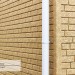 Фасадная панель Ю-Пласт Стоун Хаус Кирпич Песочный купить в Боре