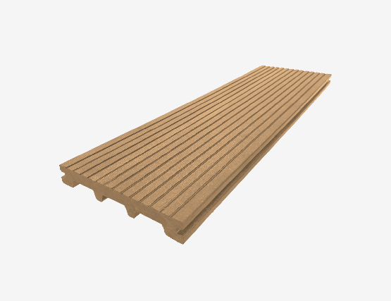 Террасная доска из ДПК RusDecking Unodeck Titanio - Орех купить в Боре