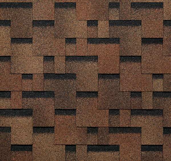 Гибкая черепица EURASIA Docke, Коллекция Лабиринт Светло-коричневый купить в Боре