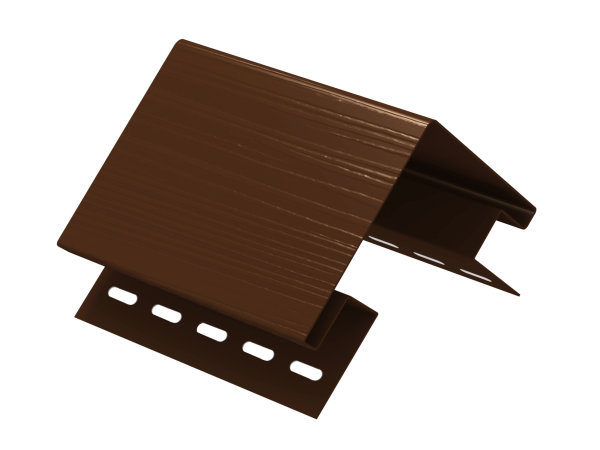 Наружный угол Ю-пласт Классика коричневый купить в Боре