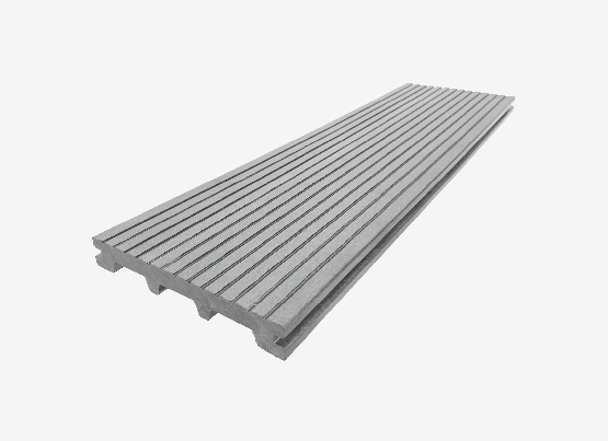 Террасная доска из ДПК RusDecking Unodeck Titanio - Серый купить в Боре
