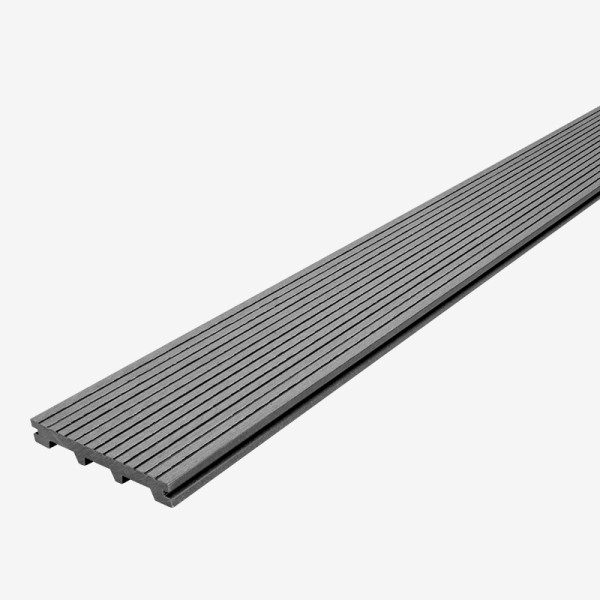 Террасная доска из ДПК RusDecking Unodeck Titanio - Серый купить в Боре