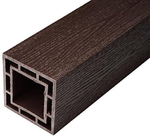 Столб FAYNAG ДПК WOOD шоколад купить в Боре