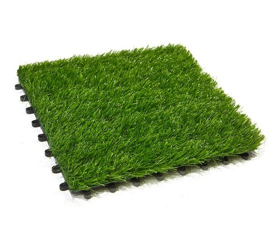 Садовый паркет CM Garden Grass, 300х300 мм, искусственная трава купить в Боре