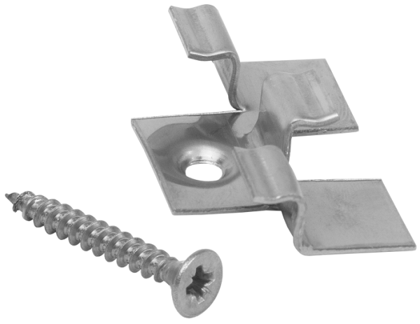 Клипса с саморезом,Grinder бесшовный монтаж 2 mm купить в Боре