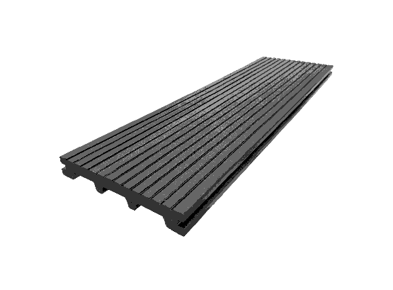 Террасная доска из ДПК RusDecking Unodeck Titanio - Графит купить в Боре