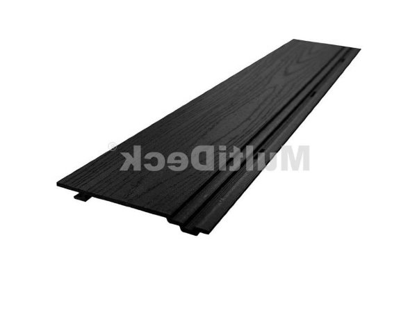 Фасадная панель из ДПК MultiDeck Chalet Черный Бархат купить в Боре