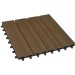 Садовый паркет дпк CM Garden Modern, 300х300 мм, PATINA BROWN (Патина коричневый) купить в Боре