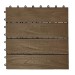 Садовый паркет дпк CM Garden Modern, 300х300 мм, PATINA BROWN (Патина коричневый) купить в Боре
