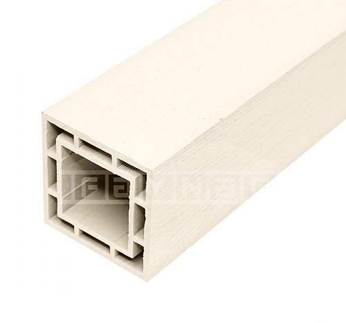 Столб FAYNAG ДПК LEGNO слоновая кость купить в Боре