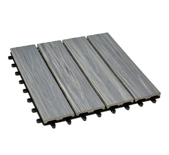 Садовый паркет дпк CM Garden Modern, 300х300 мм, PATINA GREY (Патина серый) купить в Боре