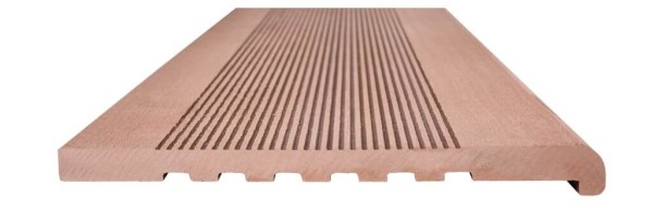 Ступени Полнотелые из ДПК NanoWood - Какао купить в Боре