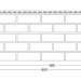 ФП Grand Line состаренный кирпич стандарт Шоколадный (коричневый) купить в Боре