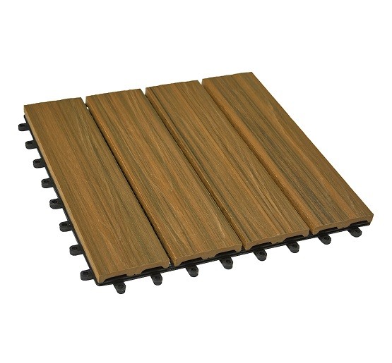 Садовый паркет дпк CM Garden Modern, 300х300 мм, PATINA TEAK (Патина тик) купить в Боре