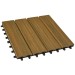 Садовый паркет дпк CM Garden Modern, 300х300 мм, PATINA TEAK (Патина тик) купить в Боре