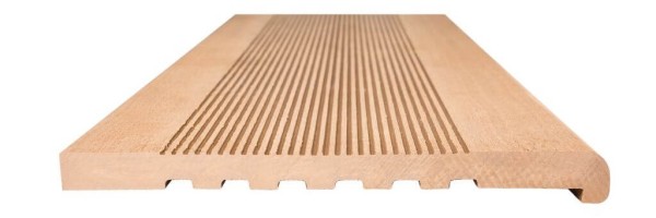 Ступени Полнотелые из ДПК NanoWood - Карамель купить в Боре