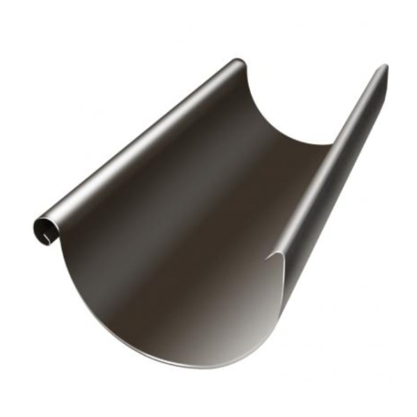 Водосток Grand Line 150x100 – Желоб 3м RR 32 купить в Боре