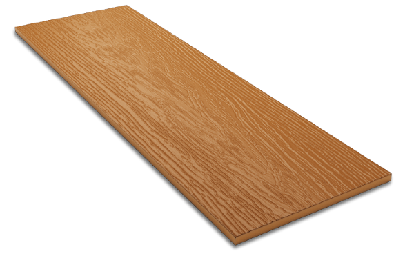 Фибросайдинг DECOVER 3600 x 190 x 8 мм Caramel купить в Боре